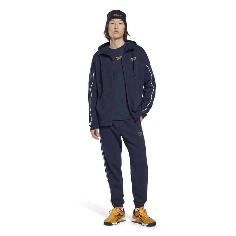 Pantalon-reebok-para-hombre-Wor-Piping-Jogger-para-entrenamiento-color-azul.-Outfit-Completo