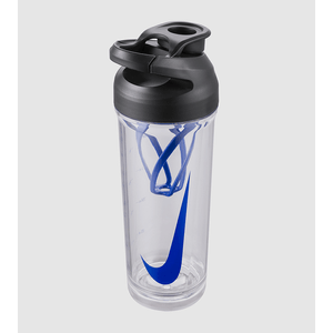 Nike Tr Hypercharge Shaker Bottle 24 Oz Botella blanco de hombre para entrenamiento