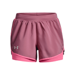 Pantaloneta-under-armour-para-mujer-Ua-Fly-By-2.0-2N1-Short-para-correr-color-rosado.-Frente-Sin-Modelo