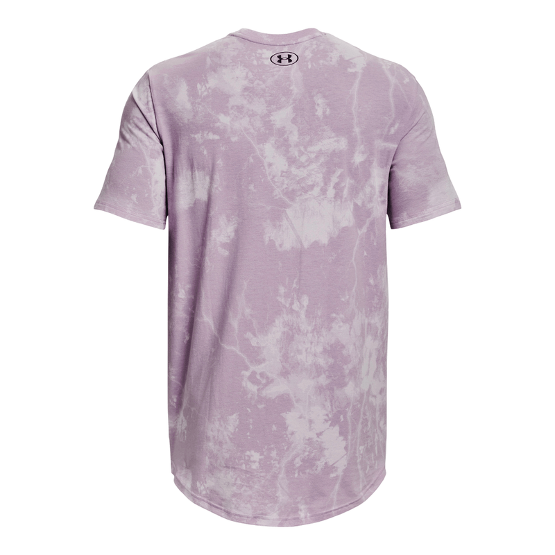 Camiseta-Manga-Corta-under-armour-para-hombre-Ua-Pjt-Rock-Ip-Statement-Ss-para-entrenamiento-color-morado.-Reverso-Sin-Modelo