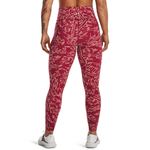 Licra-under-armour-para-mujer-Meridian-Print-Ankle-Leg-para-entrenamiento-color-rosado.-Reverso-Sobre-Modelo