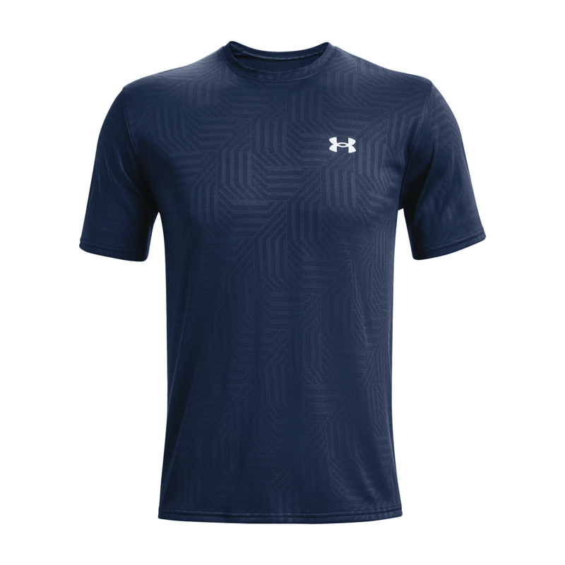Camiseta-Manga-Corta-under-armour-para-hombre-Ua-Training-Vent-Jacq-Ss-para-entrenamiento-color-azul.-Frente-Sin-Modelo