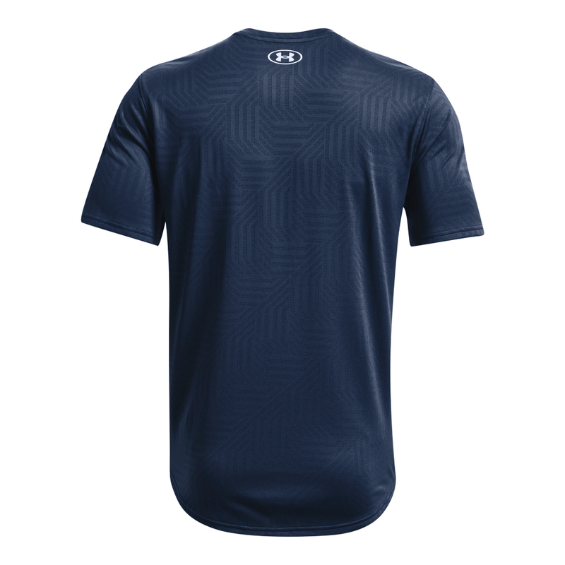 Camiseta-Manga-Corta-under-armour-para-hombre-Ua-Training-Vent-Jacq-Ss-para-entrenamiento-color-azul.-Reverso-Sin-Modelo