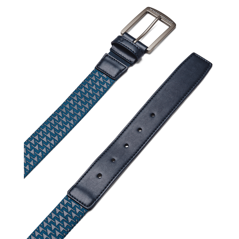 Cinturon-under-armour-para-hombre-Ua-Novelty-Golf-Belt-para-golf-color-azul.-Frente-Sin-Modelo