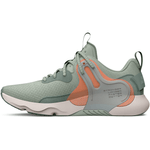 Tenis-under-armour-para-mujer-Ua-W-Hovr-Apex-3-para-entrenamiento-color-verde.-Lateral-Interna-Izquierda
