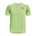 Camiseta-Manga-Corta-under-armour-para-hombre-Ua-Tech-2.0-Ss-Tee-para-entrenamiento-color-verde.-Frente-Sin-Modelo