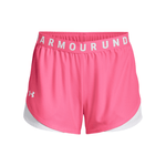 Pantaloneta-under-armour-para-mujer-Play-Up-Shorts-3.0-para-entrenamiento-color-rojo.-Frente-Sin-Modelo