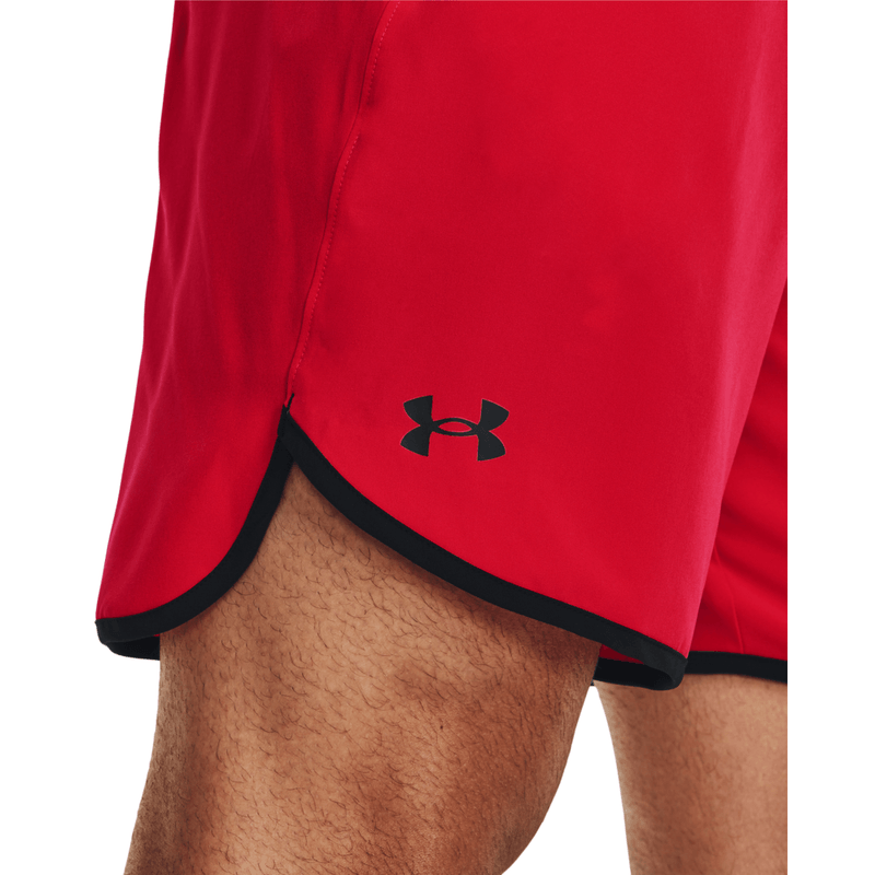 Pantaloneta-under-armour-para-hombre-Ua-Hiit-Woven-Shorts-para-entrenamiento-color-naranja.-Detalle-Sobre-Modelo-1