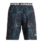 Pantaloneta-under-armour-para-hombre-Ua-Woven-Adapt-Shorts-para-entrenamiento-color-negro.-Reverso-Sin-Modelo