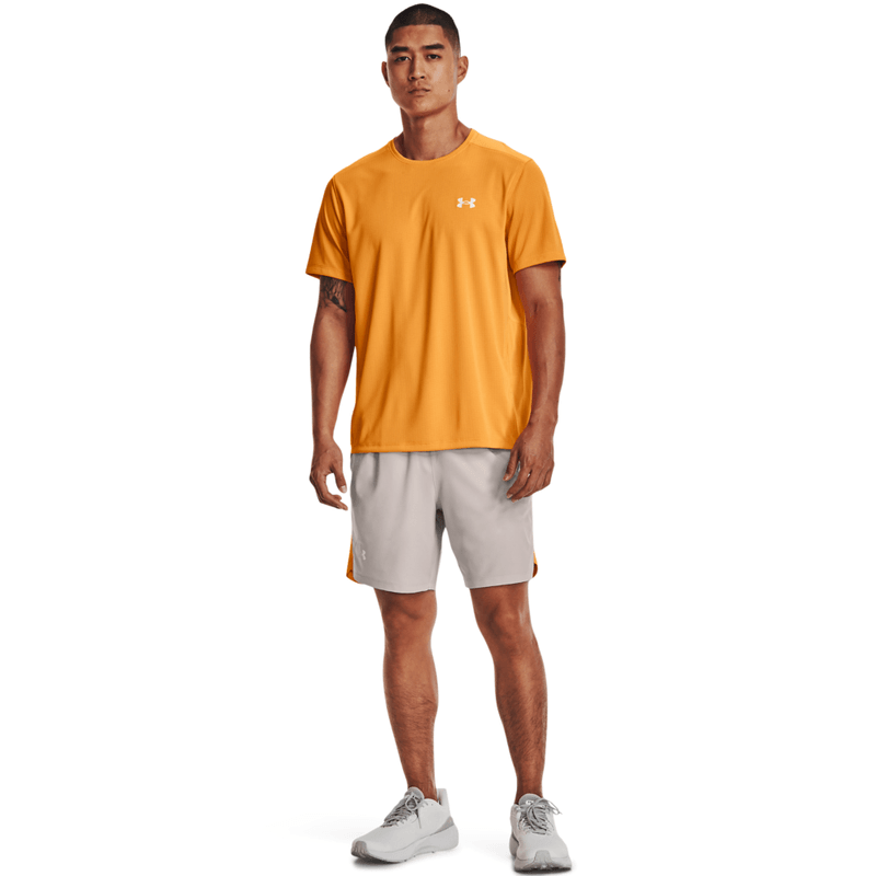Pantaloneta-under-armour-para-hombre-Ua-Launch-7-Short-para-correr-color-morado.-Outfit-Completo