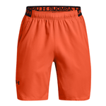 Pantaloneta-under-armour-para-hombre-Ua-Vanish-Woven-8In-Shorts-para-entrenamiento-color-naranja.-Frente-Sin-Modelo