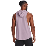 Camiseta-Manga-Sisa-under-armour-para-hombre-Ua-Pjt-Rock-Shw-Your-Wrk-Sl-para-entrenamiento-color-morado.-Reverso-Sobre-Modelo