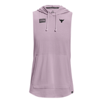 Camiseta-Manga-Sisa-under-armour-para-hombre-Ua-Pjt-Rock-Shw-Your-Wrk-Sl-para-entrenamiento-color-morado.-Frente-Sin-Modelo