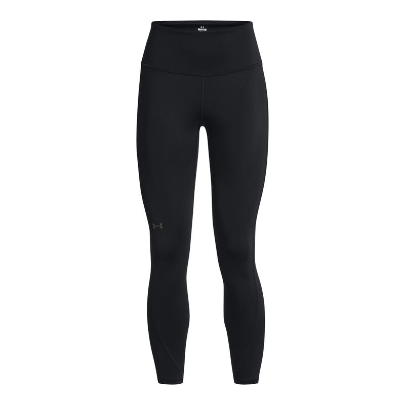 Licra-under-armour-para-mujer-Ua-Rush-Ankle-Legging-para-entrenamiento-color-negro.-Frente-Sin-Modelo