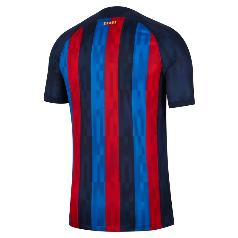 Camiseta-De-Equipo-nike-para-hombre-Fcb-M-Nk-Df-Stad-Jsy-Ss-Hm-para-futbol-color-azul.-Reverso-Sin-Modelo