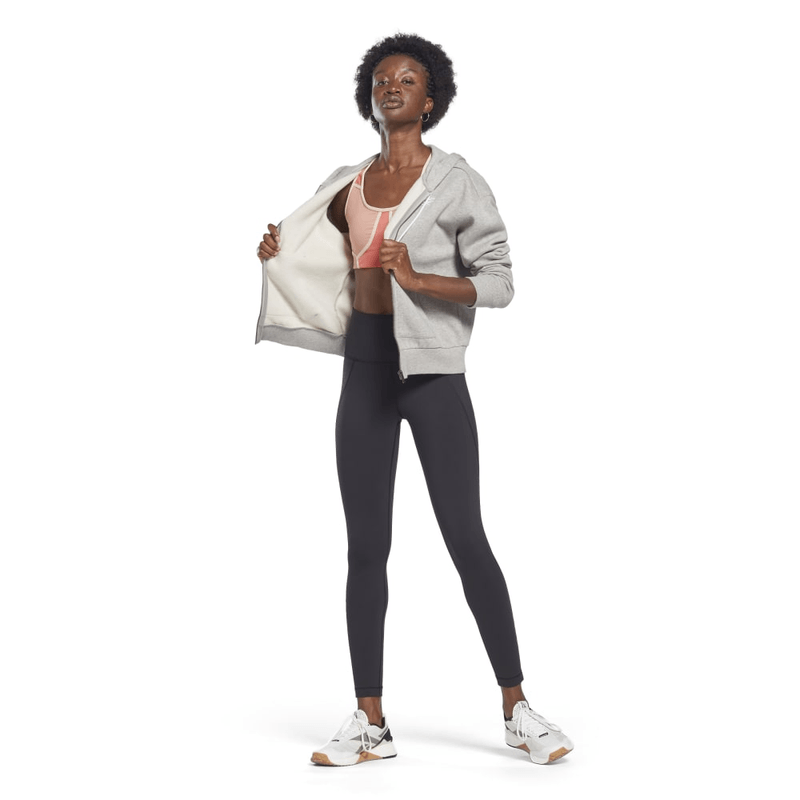 Licra-reebok-para-mujer-Ts-Lux-Hr-Tight-para-entrenamiento-color-negro.-Outfit-Completo