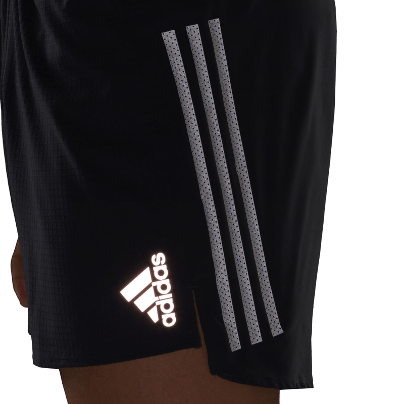 Pantaloneta-adidas-para-hombre-Adizero-Short-M-para-correr-color-azul.-Detalle-2