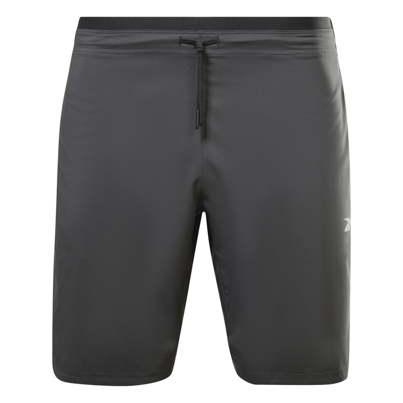 Pantaloneta-reebok-para-hombre-Wor-Strength-Short-para-entrenamiento-color-negro.-Frente-Sin-Modelo