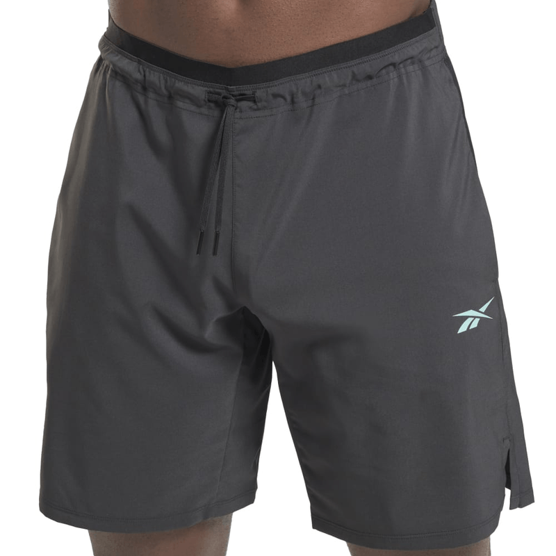 Pantaloneta-reebok-para-hombre-Wor-Strength-Short-para-entrenamiento-color-negro.-Detalle-Sobre-Modelo-3