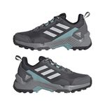 Tenis-adidas-para-mujer-Eastrail-2-W-para-outdoor-color-gris.-Par-Laterales