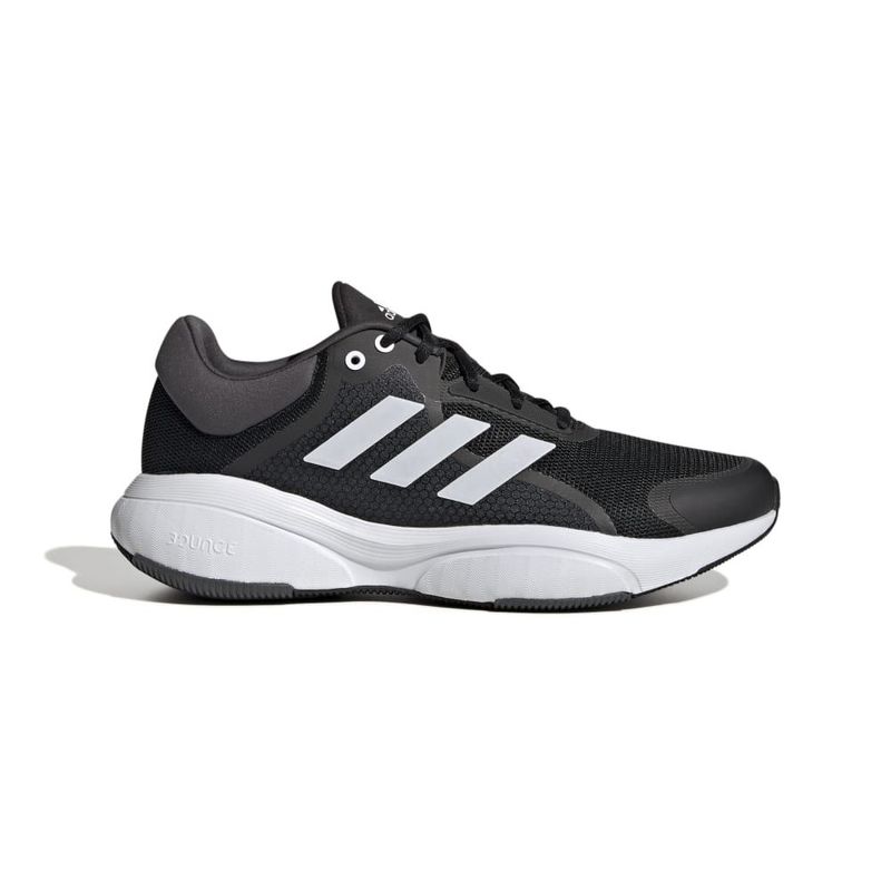Tenis-adidas-para-hombre-Response-para-correr-color-negro.-Lateral-Externa-Derecha