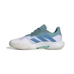 Tenis-adidas-para-hombre-Courtjam-Control-M-para-tenis-color-verde.-Lateral-Interna-Izquierda