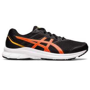 Asics Jolt 3 Tenis negro de hombre para correr