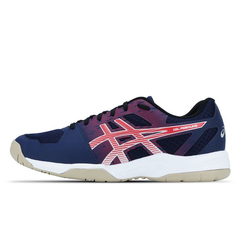 Tenis-asics-para-hombre-Gel-Rebound-para-correr-color-azul.-Lateral-Externa-Izquierda