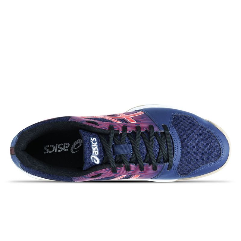 Tenis-asics-para-hombre-Gel-Rebound-para-correr-color-azul.-Capellada