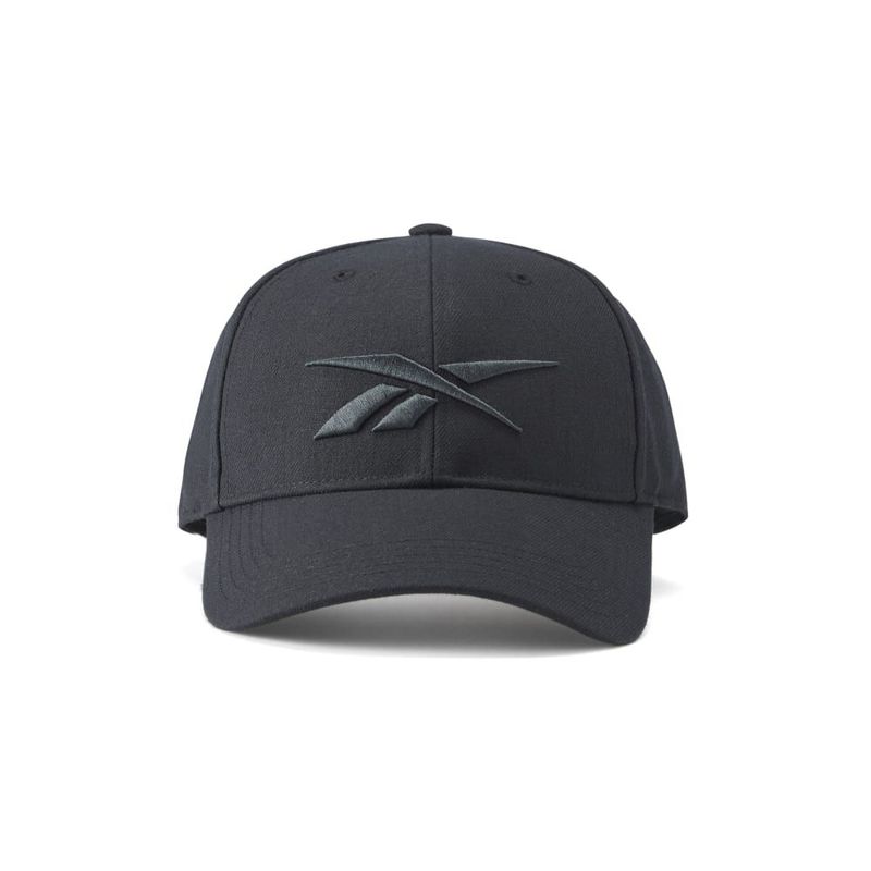 Gorra-reebok-para-hombre-Ubf-Baseb-Cap-para-entrenamiento-color-negro.-Frente-Sin-Modelo-