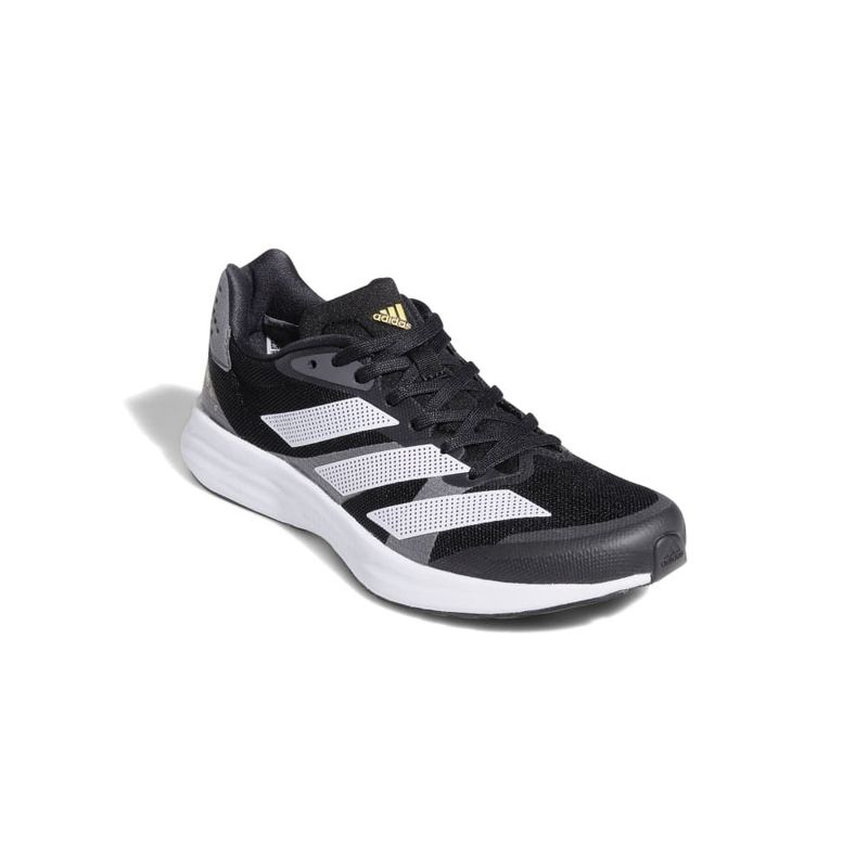 Tenis-adidas-para-mujer-Adizero-Rc-4-W-para-correr-color-negro.-Borde-Externo