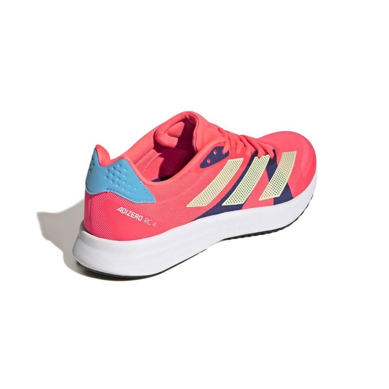 Tenis-adidas-para-mujer-Adizero-Rc-4-W-para-correr-color-rojo.-Talon