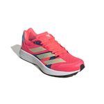 Tenis-adidas-para-mujer-Adizero-Rc-4-W-para-correr-color-rojo.-Borde-Externo