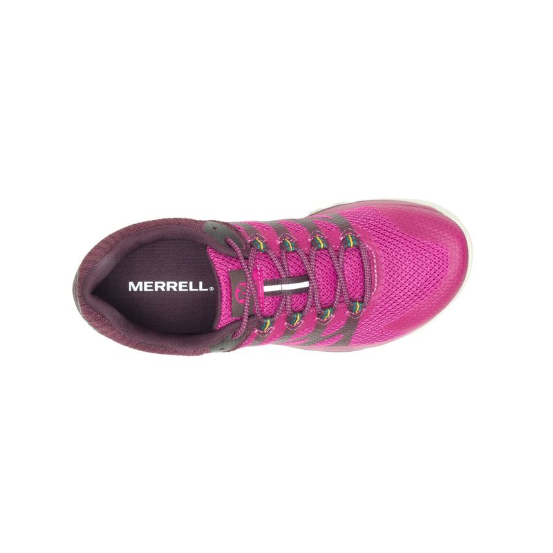 Tenis-Merrell-para-mujer-Antora-2-para-outdoor-color-rosado.-Capellana