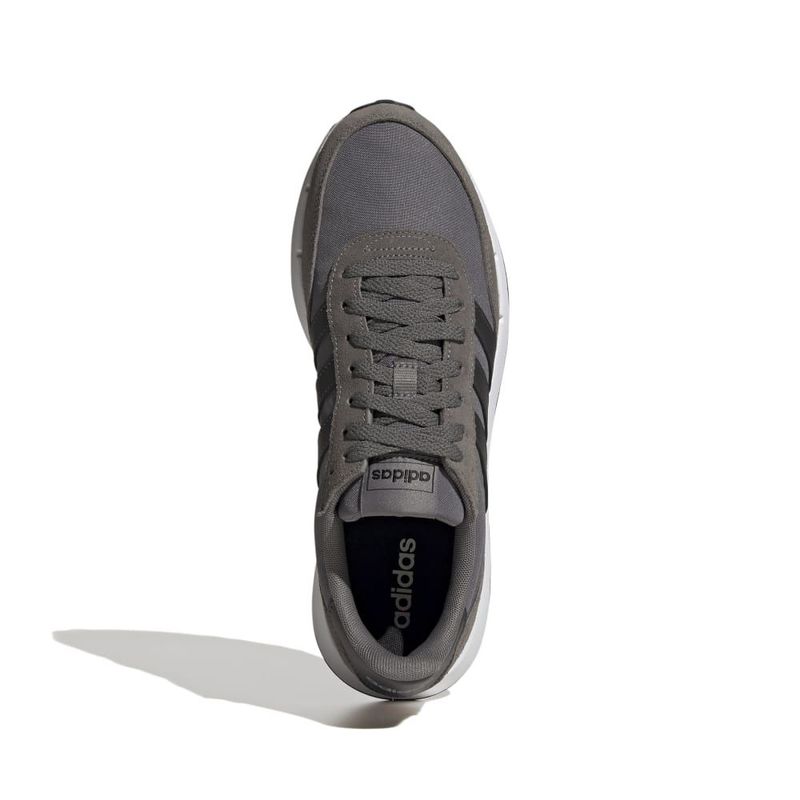 Tenis-adidas-para-hombre-Run-60S-2.0-para-moda-color-gris.-Capellada