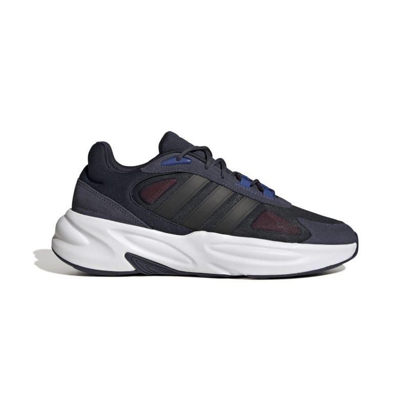 Tenis-adidas-para-hombre-Ozelle-para-moda-color-azul.-Lateral-Externa-Derecha