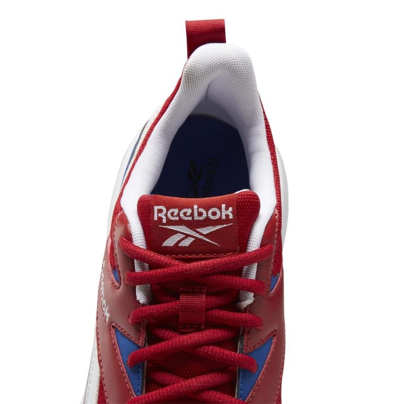 Tenis-reebok-para-hombre-Reebok-Rider-V-para-moda-color-rojo.-Detalle-1