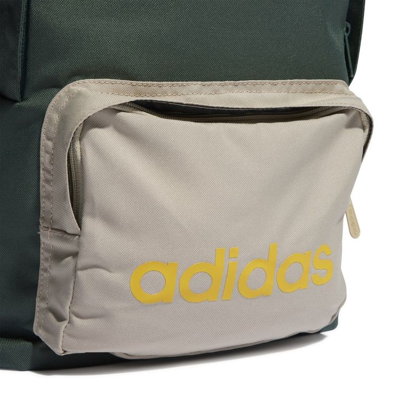 Morral-adidas-para-hombre-Clsc-Xl-para-entrenamiento-color-verde.-Detalle-1