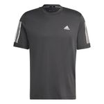 Camiseta-Manga-Corta-adidas-para-hombre-T365-Tee-para-entrenamiento-color-negro.-Frente-Sin-Modelo