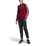 Sudadera-adidas-para-mujer-W-3S-Tr-Ts-para-moda-color-rosado.-Zoom-Frontal-Sobre-Modelo