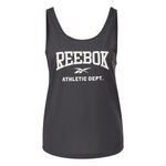 Camiseta-Manga-Sisa-reebok-para-mujer-Wor-Supremium-Tank-para-entrenamiento-color-negro.-Frente-Sin-Modelo