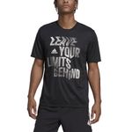 Camiseta-Manga-Corta-adidas-para-hombre-Hiit-D4M-So-Tee-para-entrenamiento-color-negro.-Zoom-Frontal-Sobre-Modelo