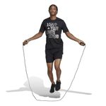 Camiseta-Manga-Corta-adidas-para-hombre-Hiit-D4M-So-Tee-para-entrenamiento-color-negro.-Modelo-En-Movimiento
