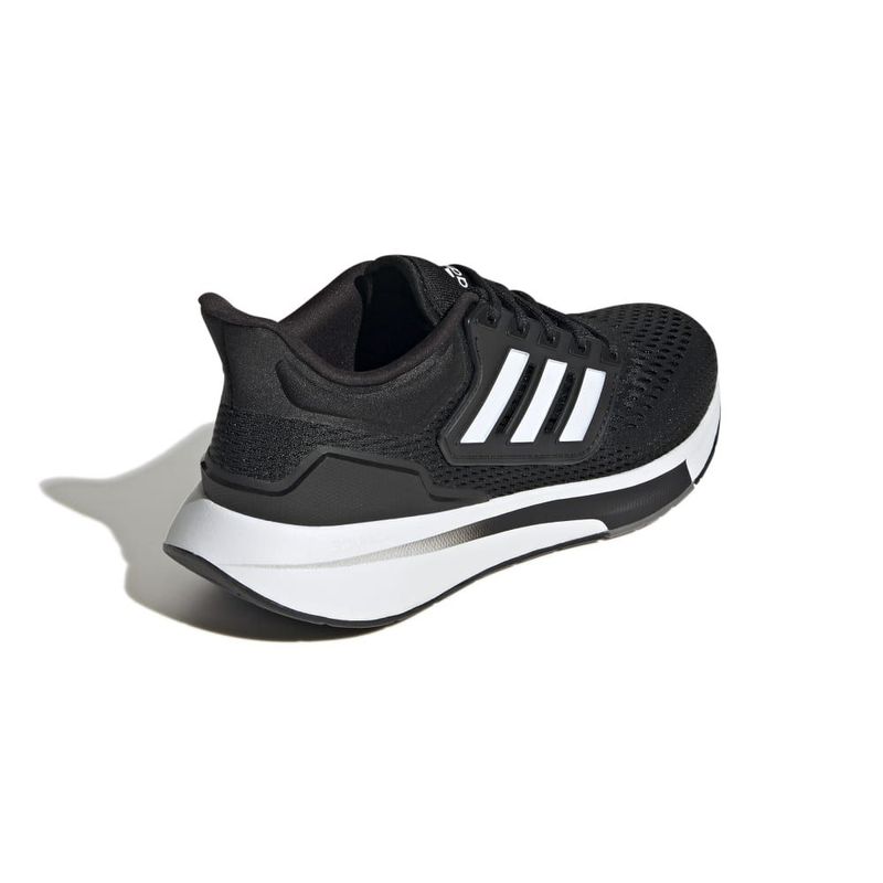 Tenis-adidas-para-mujer-Eq21-Run-para-correr-color-negro.-Talon