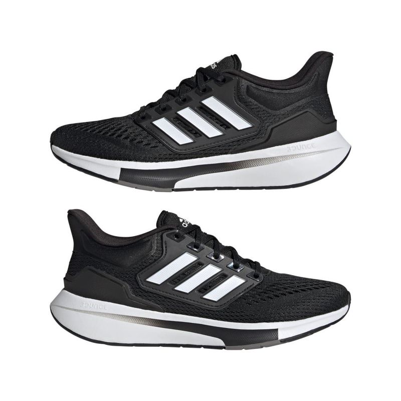 Tenis-adidas-para-mujer-Eq21-Run-para-correr-color-negro.-Par-Laterales