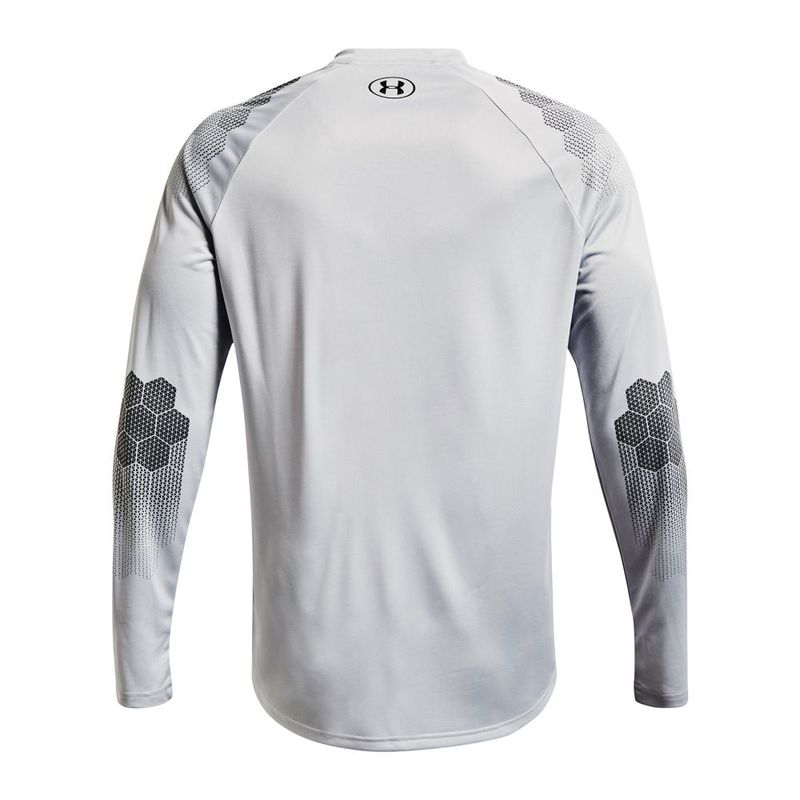 Camiseta-Manga-Larga-under-armour-para-hombre-Ua-Armourprint-Ls-para-entrenamiento-color-negro.-Reverso-Sin-Modelo