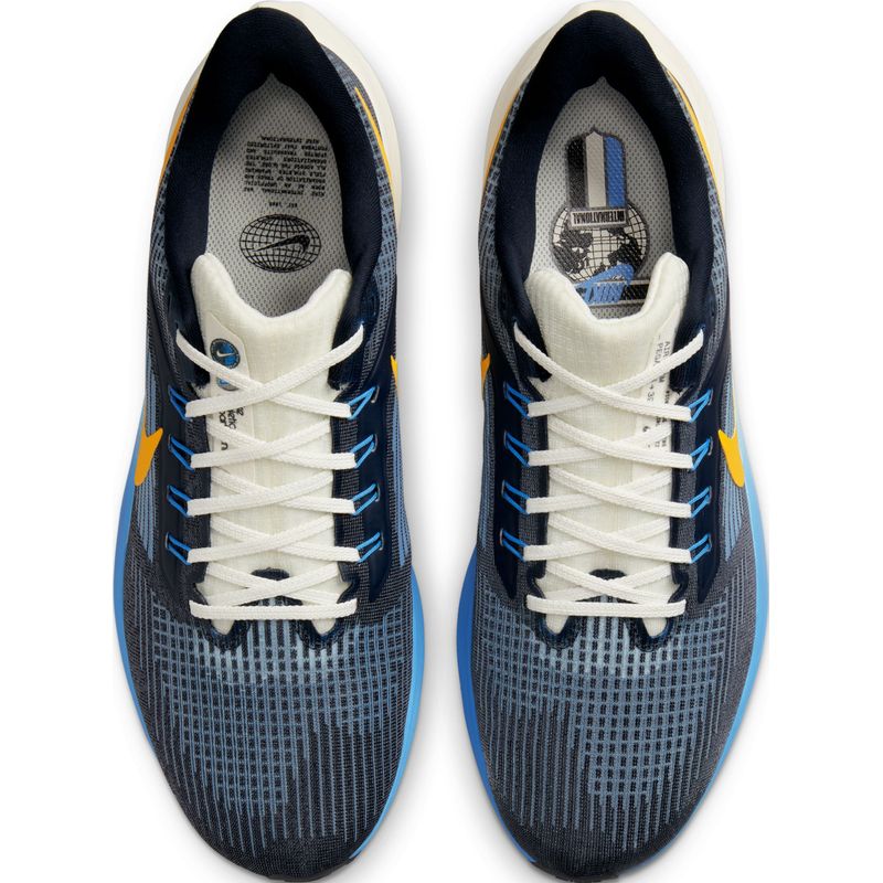 Tenis-nike-para-hombre-Nike-Air-Zoom-Pegasus-39-Prm-para-correr-color-azul.-Capellada