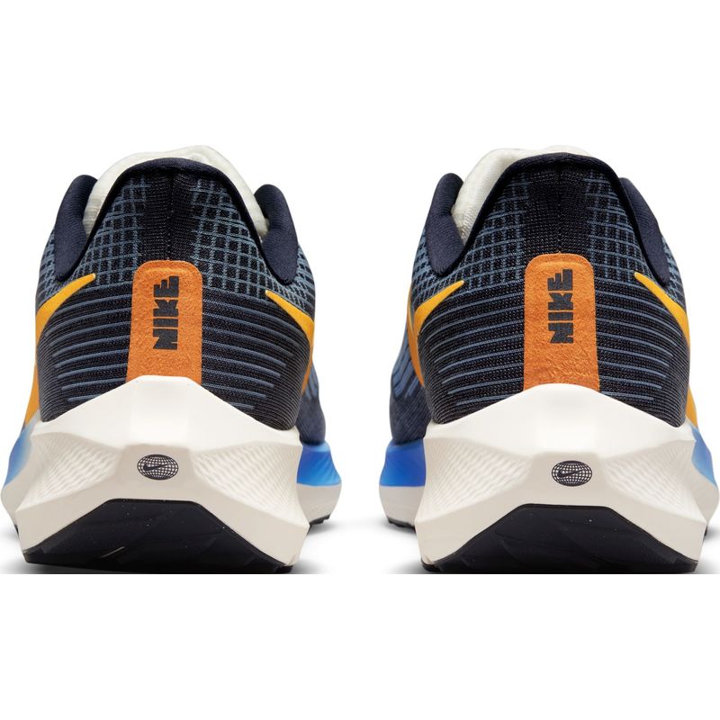 Tenis-nike-para-hombre-Nike-Air-Zoom-Pegasus-39-Prm-para-correr-color-azul.-Talon