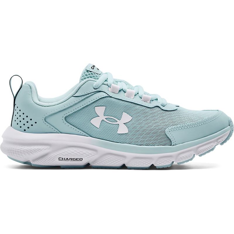 Tenis-under-armour-para-mujer-Ua-W-Charged-Assert-9-para-correr-color-verde.-Lateral-Externa-Derecha