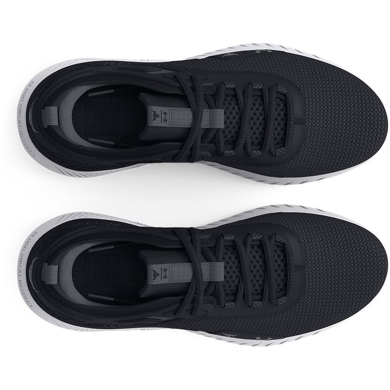 Tenis-under-armour-para-hombre-Ua-Project-Rock-5-para-entrenamiento-color-negro.-Capellada